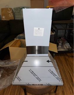 Wall Mount Range Hood with 3 Speed