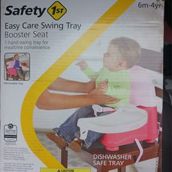SAFETY 1st  BOOSTER SEAT