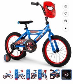 Spider man bike