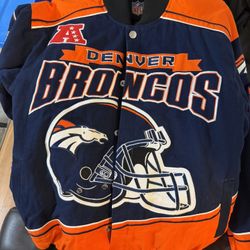 Brand New Broncos jacket