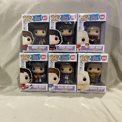Funko Pops BRADY BUNCH 