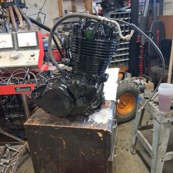 500cc Motor Has Compression 