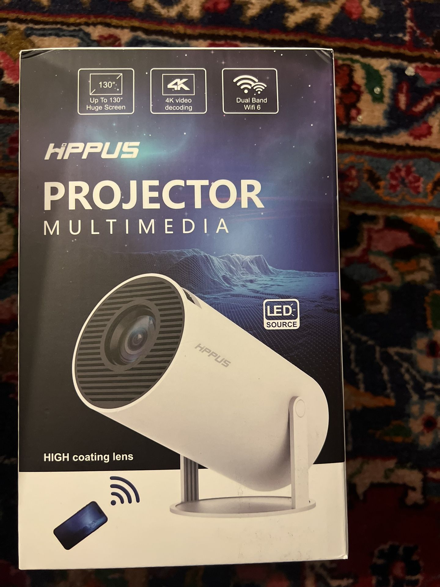 Hppus Projector Multimedia