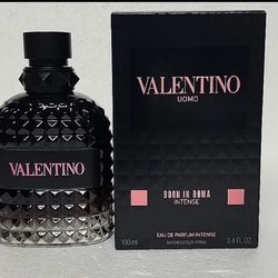 New In Box Valentino Uomo Born in Roma Intense 100ml /3.4 oz EDP  