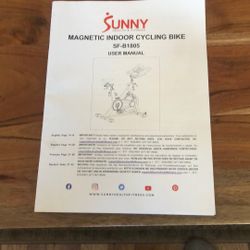 Sunny exercise Bike 