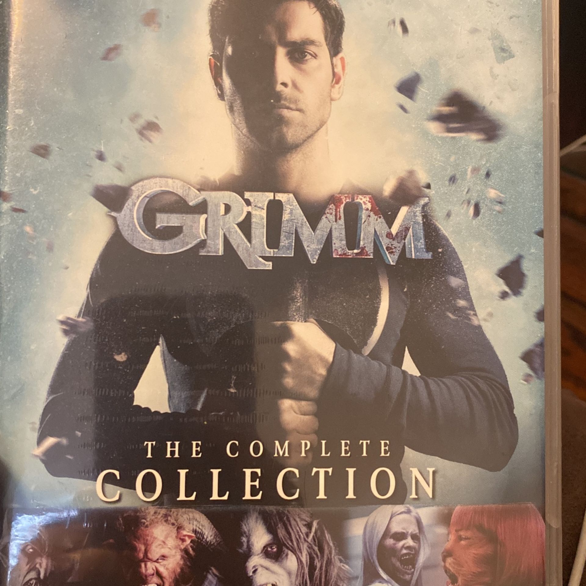 GRIMM Complete Collection 1-6 