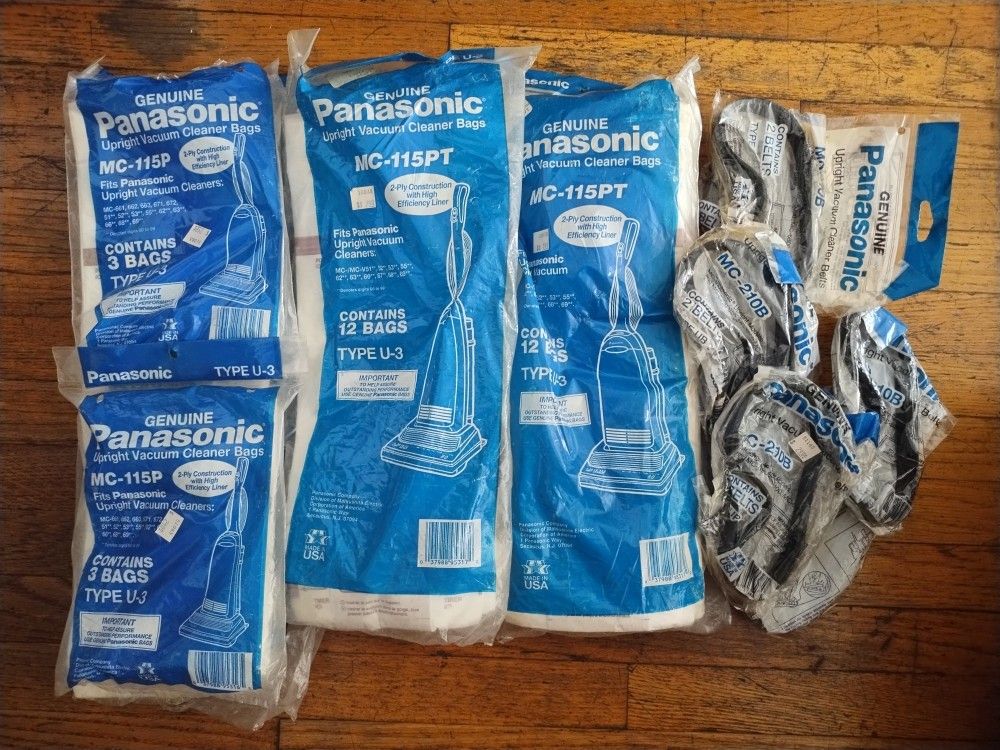 FREE Vacuum Bags And Belts