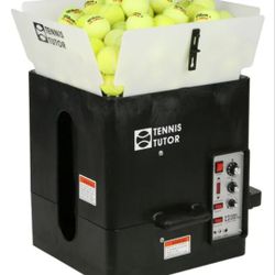 Quick SALE. Tennis Tutor Plus Ball Machine - Like NEW