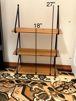 Hanging shelf