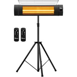 Dr Infrared Heater DR-338 Carbon Infrared Heater w/ Tripod – 1500W