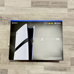 PLAYSTATION 5 PRO CONSOLE 2TB