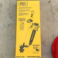 Dewalt 20v Trimmer And Blower XR Brand New