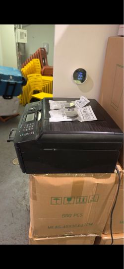 Brother MFC-J825DW Wireless All-in-One Printer + 2 New Ink Cartridges