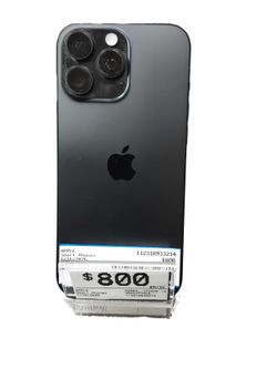 Apple A3084__iphone 16 Pro Max 256 Gb Black Smart Phone