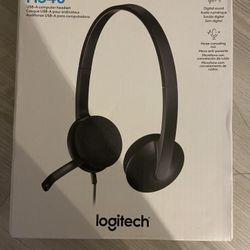 Logitech H340 USB Computer Headset