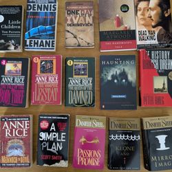 📚 Bestseller Fiction Book Bundle – 15 Titles