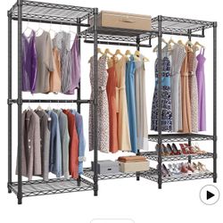 Closet Clothes System Rack Hanger 