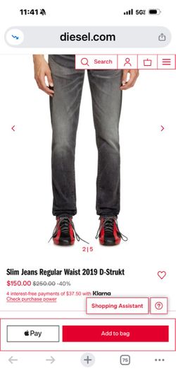 Diesel men jeans
