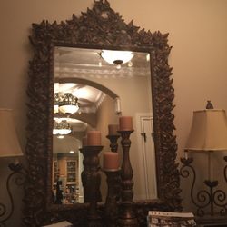 Huge mirror from" the great indoors " 4.5 FT tall X 3FT wide