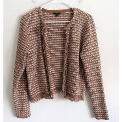 Ann Taylor Knit Cardigan - Size Medium