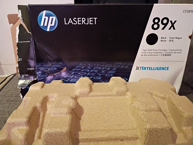 Brand New Toner Cartridge For Trade