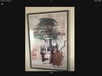 Robert Rauschenberg Lithograph 