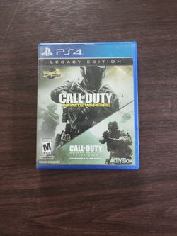 Call Of Duty Infinite Warfare Legacy Edition