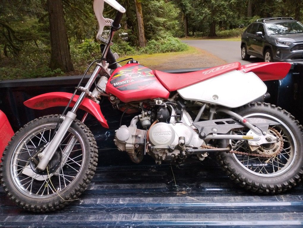 2000 Honda XR70R
