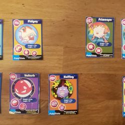 PokeMon PokeTrivia Cards $10 