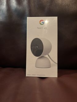 Google Nest Cam “New In Box”