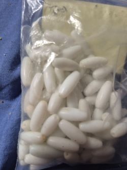 124 spaghetti craft beads