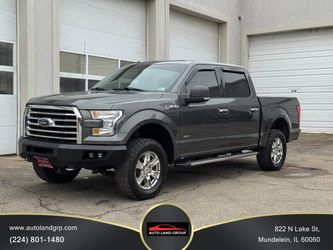 2017 Ford F150 SuperCrew Cab