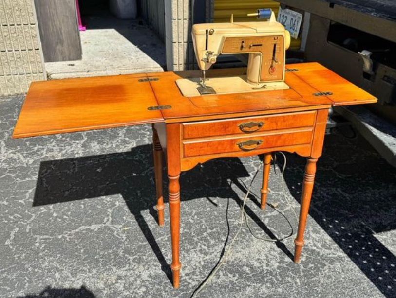 Antique Sewing Table