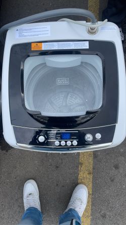 Personal Washer Machine Black And Decker
