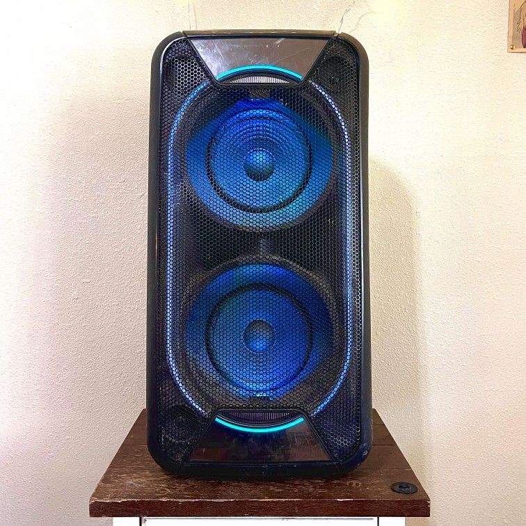 Sony GTK-XB90 Bluetooth And Wired Speaker