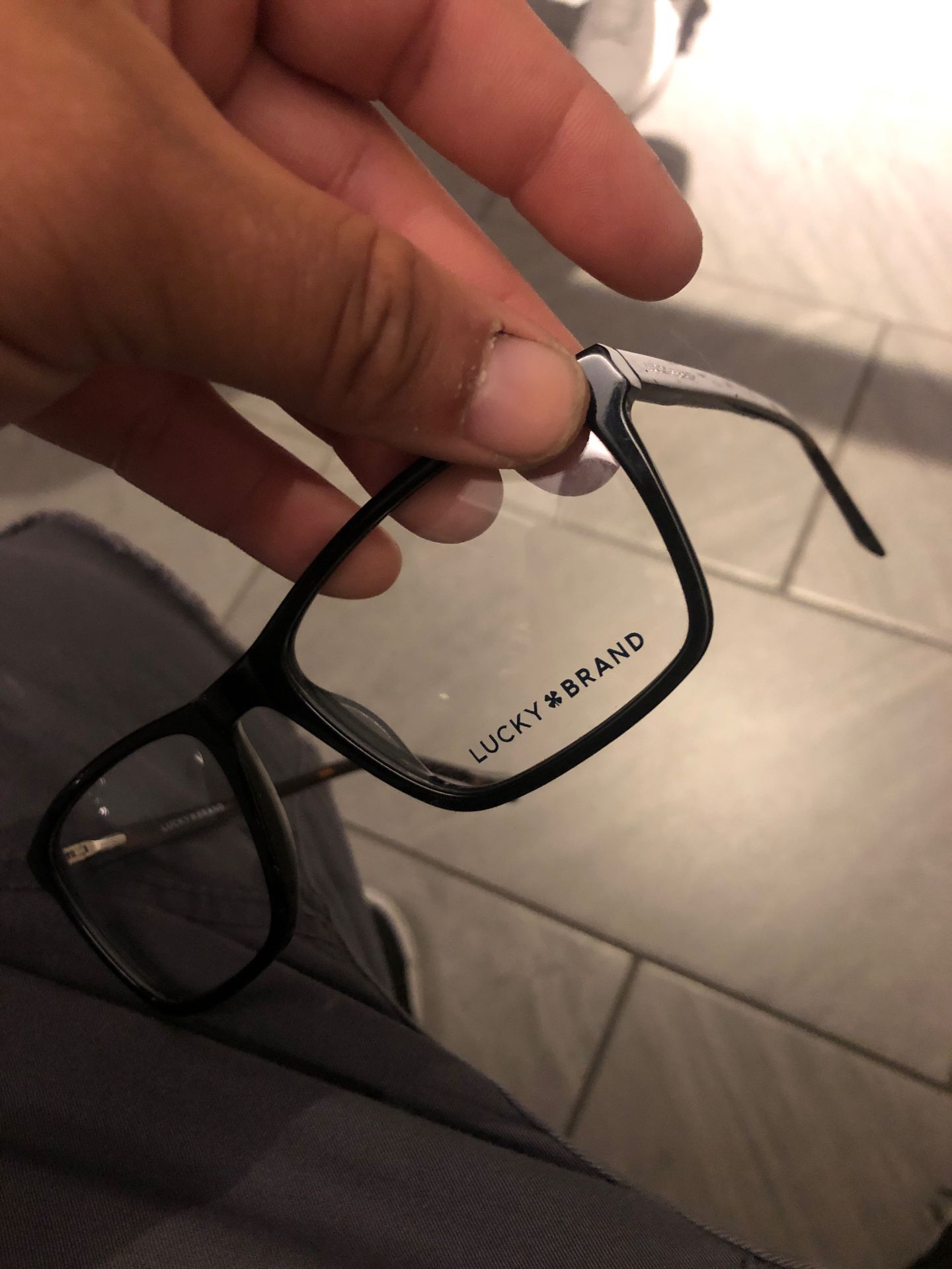 Lucky brand glasses