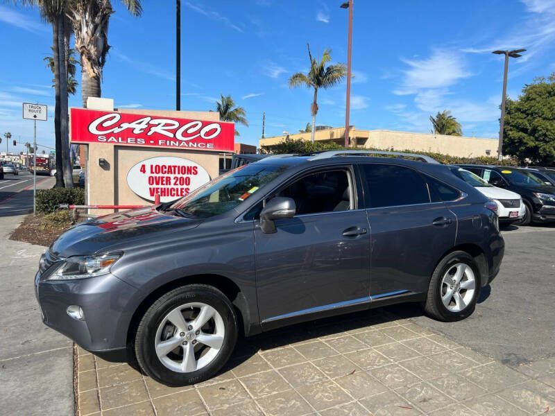 2015 Lexus Rx 350