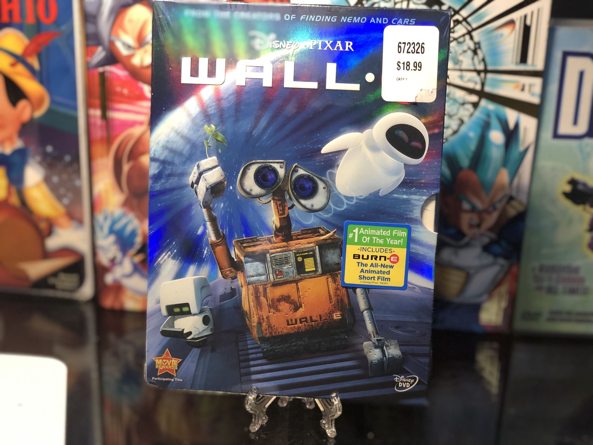 Wall-E (DVD, 2008) Brand new, factory Sealed