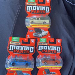 Matchbox Moving Parts