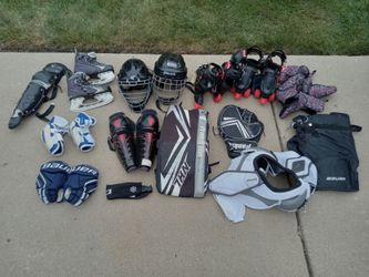 Youth Hockey Equipment lot