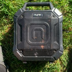 Nyne Speaker,  Works Good