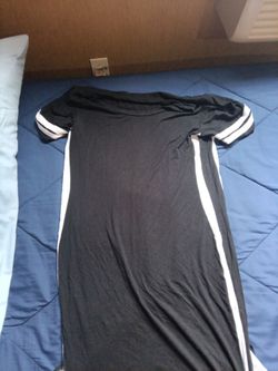 Vestidos negros casual sencillos