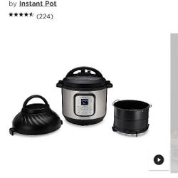Insta Pot Duo Crisp + Air Fryer