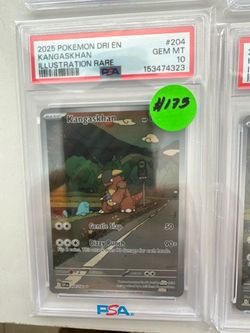 Pokemon PSA Slabs For Sale