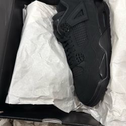 Jordan 4 Black Cat 