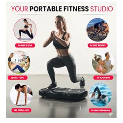 Vibration Full Body Therapy Plate