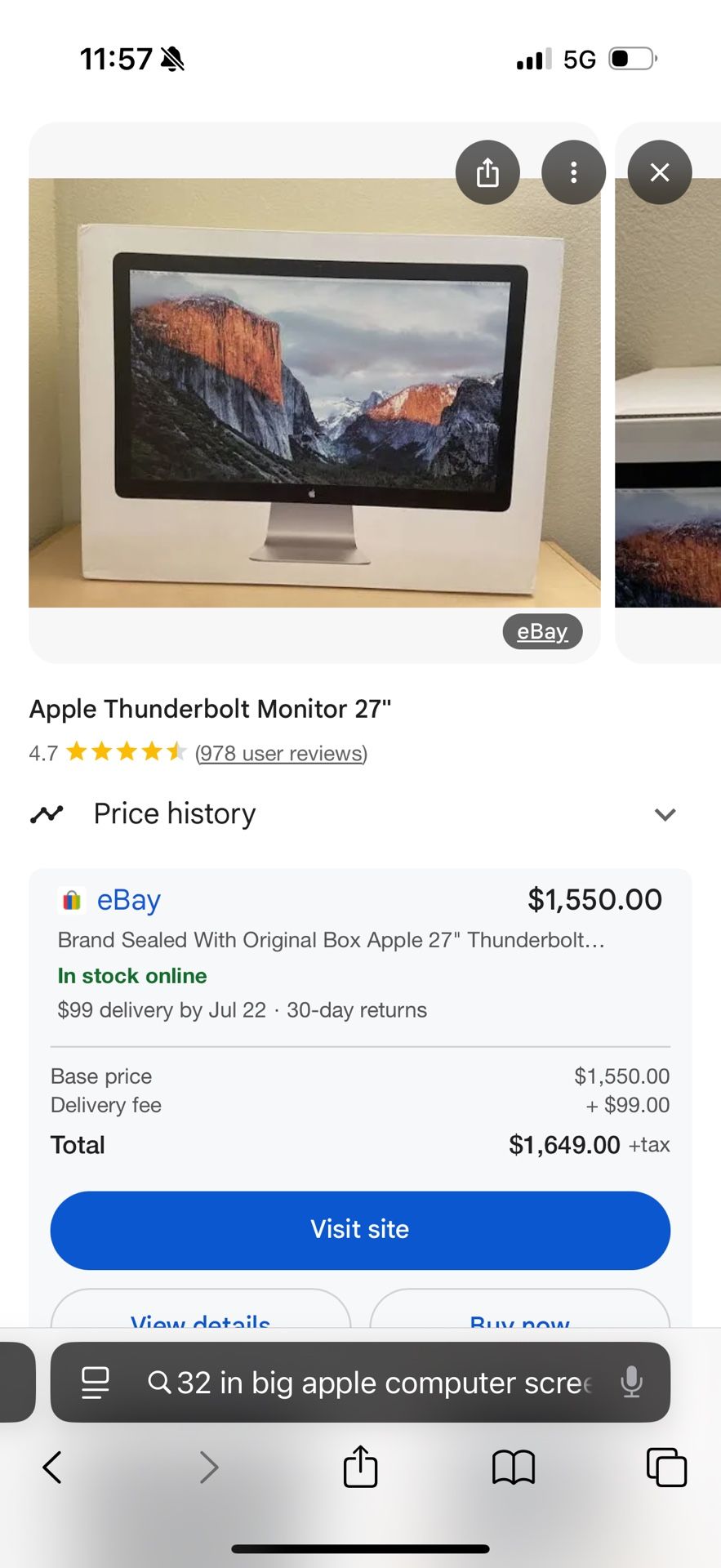 Mac Computer With Tilt Screen
