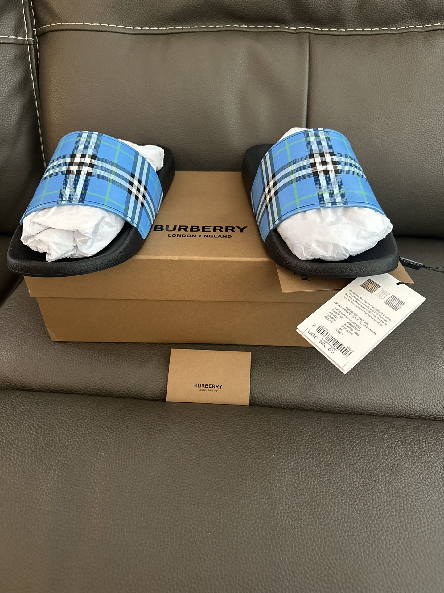 Burberry Slides