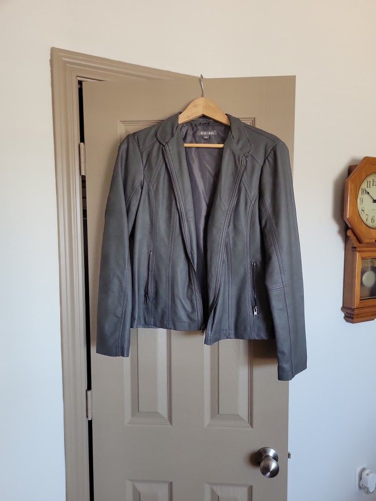 Womens Leather Jacket