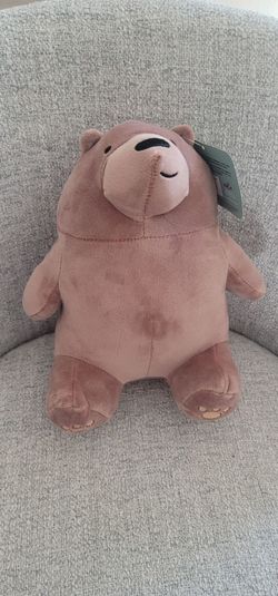 We Bare Bears Grizzly Plush Stuffed Animal